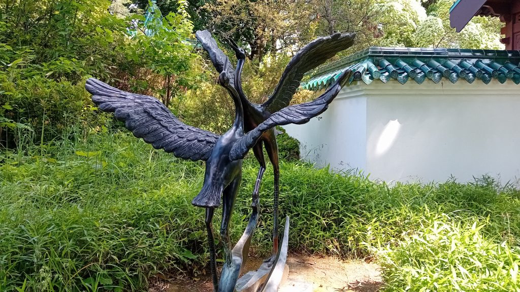 Störcheskulptur